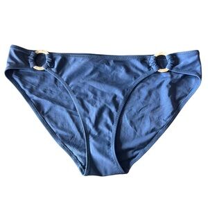 New - Aerie Blue Bikini Bottom